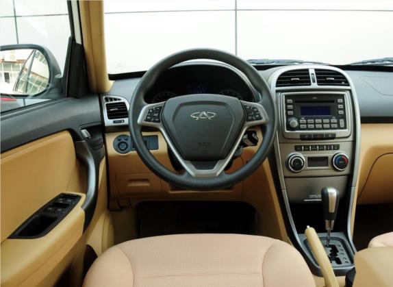 瑞虎 2012款 精英版 改款 1.6L CVT舒适型DVVT 中控类   驾驶位