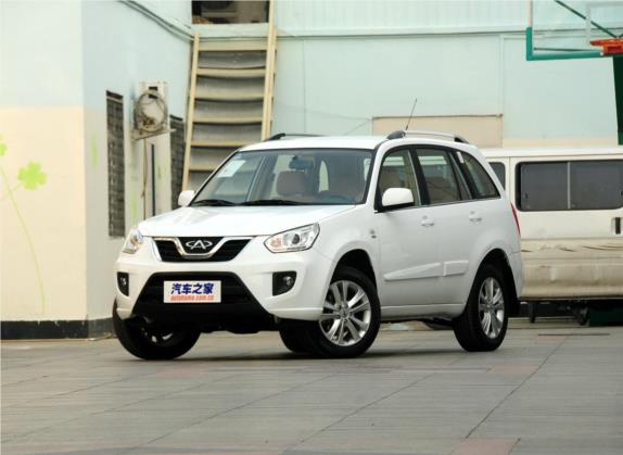 瑞虎 2012款 精英版 改款 1.6L CVT舒适型DVVT 外观   头图