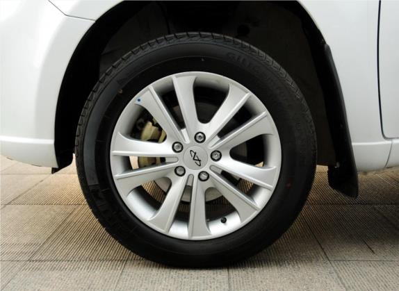 瑞虎 2012款 精英版 改款 1.6L CVT舒适型DVVT 其他细节类   前轮