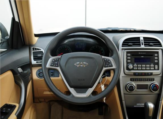瑞虎 2012款 精英版 改款 1.6L CVT豪华型DVVT 中控类   驾驶位