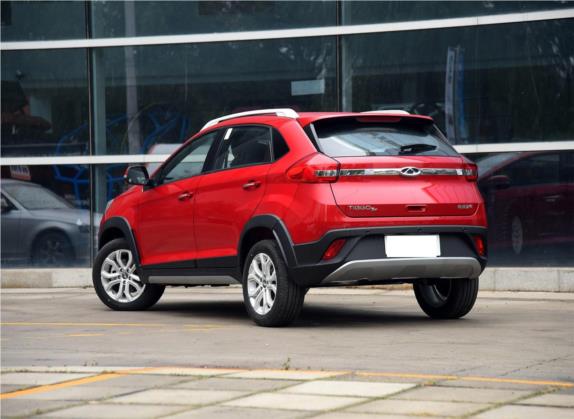 瑞虎3x 2017款 1.5L 手动都市版 外观   斜后