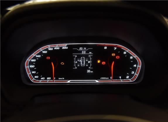 瑞虎3x 2017款 1.5L 手动都市领先版 中控类   仪表盘