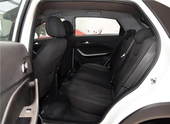 瑞虎3x 2018款 1.5L 手动舒适版 车厢座椅   后排空间