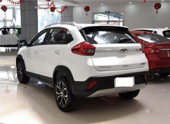 瑞虎3x 2018款 1.5L 手动舒适版 外观   斜后