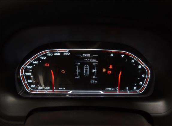 瑞虎3x 2018款 1.5L 手动舒适版 中控类   仪表盘