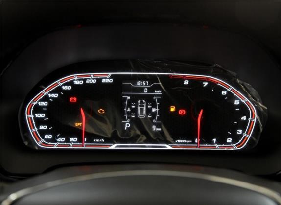 瑞虎3x 2018款 1.5L 自动精英版 中控类   仪表盘