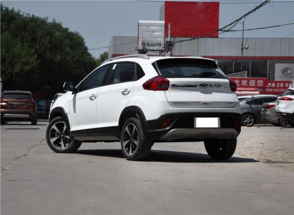 瑞虎3x 2018款 1.5L 自动豪华版 外观   斜后