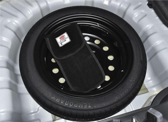 瑞虎3x 2020款 质享版 1.5L 手动豪华版 其他细节类   备胎