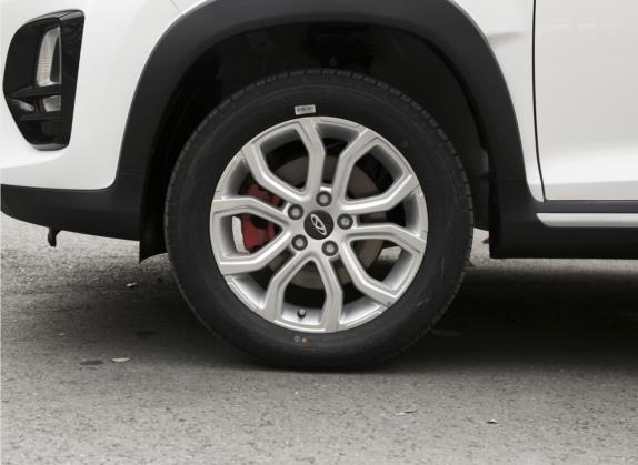 瑞虎3x 2021款 钻石版 1.5L 手动2克拉 其他细节类   前轮
