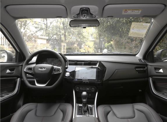 瑞虎3x 2021款 钻石版 1.5L CVT 3克拉 中控类   中控全图