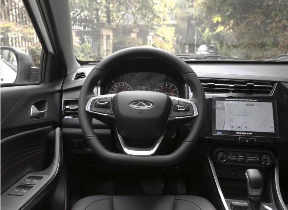 瑞虎3x 2021款 钻石版 1.5L CVT 3克拉 中控类   驾驶位