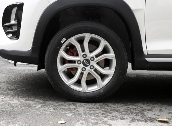 瑞虎3x 2021款 钻石版 1.5L CVT 3克拉 其他细节类   前轮
