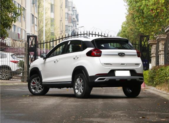 瑞虎3x 2021款 钻石版 1.5L CVT 3克拉 外观   斜后