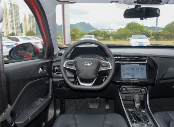 瑞虎3x 2021款 改款 PLUS 1.5L CVT痛快红枣版I型 中控类   驾驶位