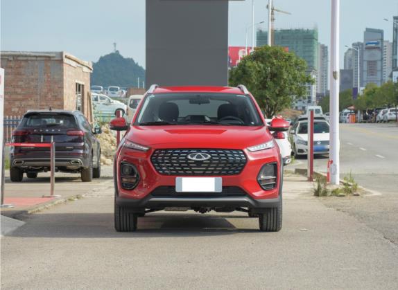 瑞虎3x 2021款 改款 PLUS 1.5L CVT痛快红枣版I型 外观   正前