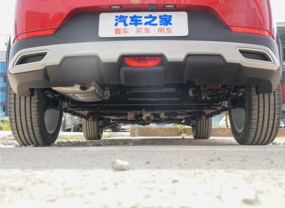 瑞虎3x 2021款 改款 PLUS 1.5L CVT痛快红枣版I型 其他细节类   后悬架