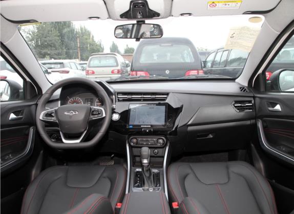 瑞虎3x 2021款 改款 钻石版 1.5L CVT 3克拉I型 中控类   中控全图
