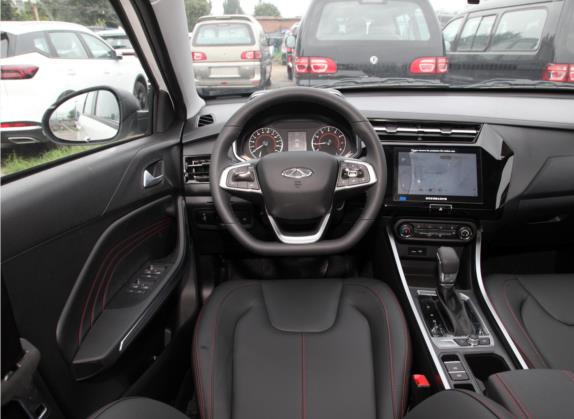瑞虎3x 2021款 改款 钻石版 1.5L CVT 3克拉I型 中控类   驾驶位
