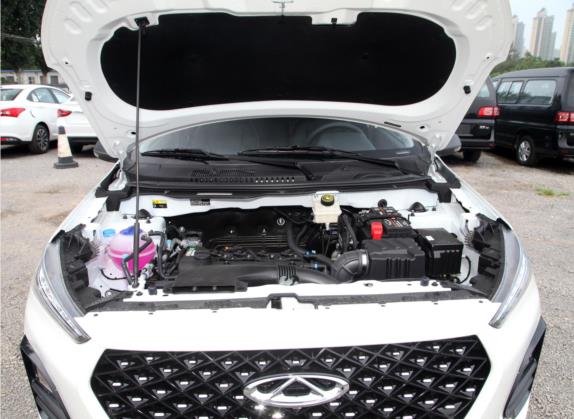 瑞虎3x 2021款 改款 钻石版 1.5L CVT 3克拉I型 其他细节类   发动机舱
