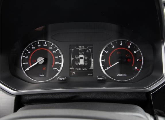 瑞虎3x 2021款 改款 钻石版 1.5L CVT 3克拉I型 中控类   仪表盘