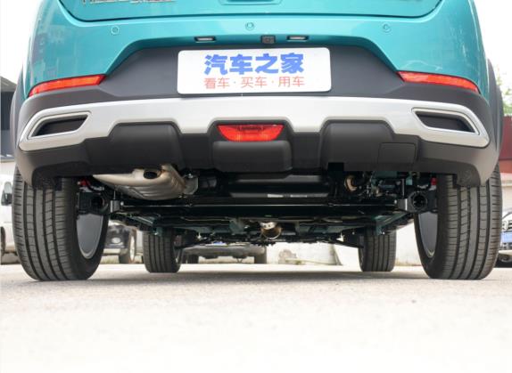 瑞虎3x 2021款 PLUS 1.5L CVT女王版 其他细节类   后悬架