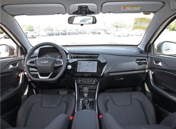 瑞虎3x 2021款 钻石版 1.5L CVT 3克拉II型 中控类   中控全图