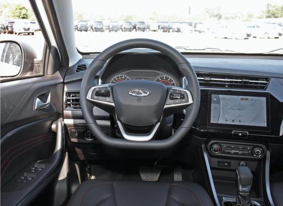 瑞虎3x 2021款 钻石版 1.5L CVT 3克拉II型 中控类   驾驶位