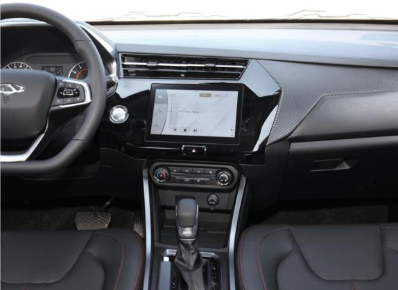 瑞虎3x 2021款 钻石版 1.5L CVT 3克拉II型 中控类   中控台
