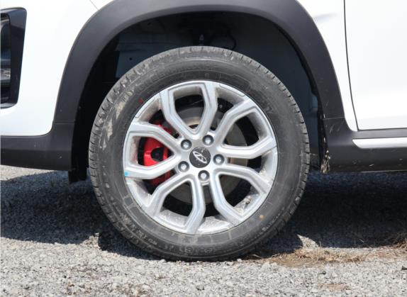 瑞虎3x 2021款 钻石版 1.5L CVT 3克拉II型 其他细节类   前轮