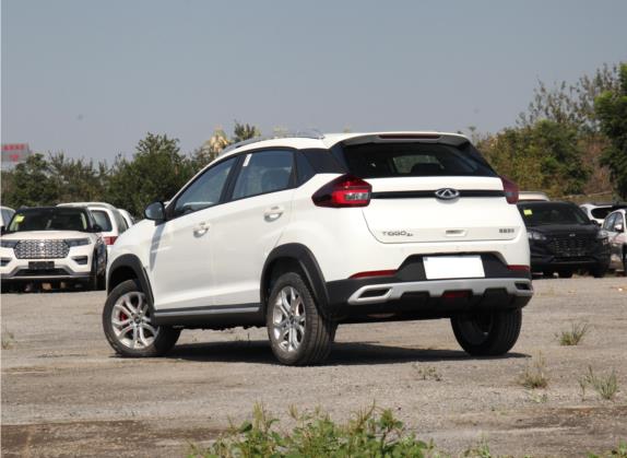 瑞虎3x 2021款 钻石版 1.5L CVT 3克拉II型 外观   斜后