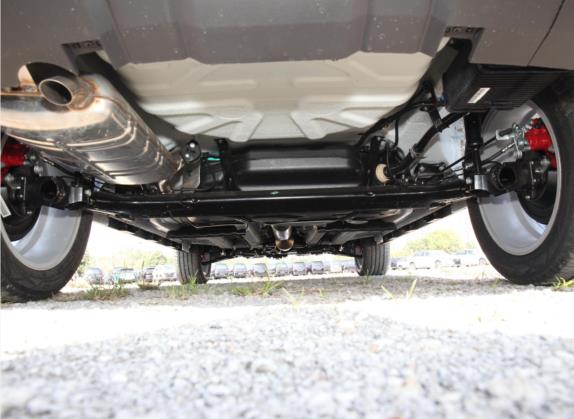瑞虎3x 2021款 钻石版 1.5L CVT 3克拉II型 其他细节类   后悬架