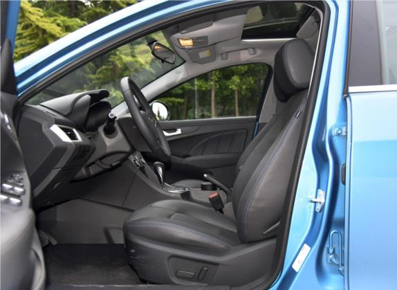 艾瑞泽7e 2016款 1.6L e致享版 车厢座椅   前排空间