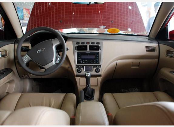 奇瑞A5 2007款 1.8L 手动豪华型 中控类   中控全图