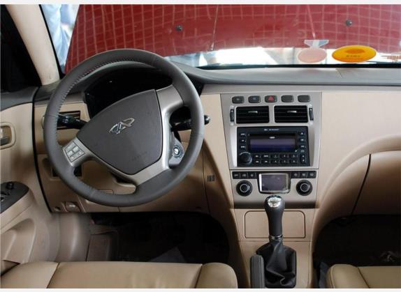 奇瑞A5 2007款 1.8L 手动豪华型 中控类   驾驶位