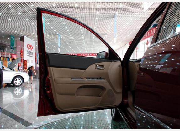 奇瑞A5 2007款 1.8L 手动豪华型 车厢座椅   前门板