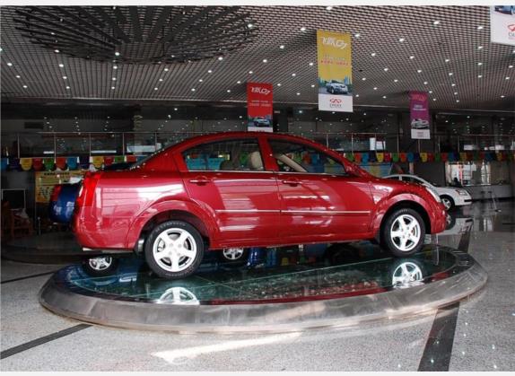 奇瑞A5 2007款 1.8L 手动豪华型 外观   正侧