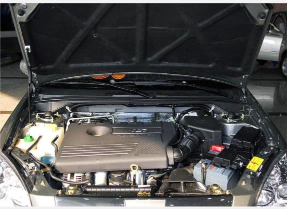 奇瑞A5 2007款 2.0L 自动豪华型 其他细节类   发动机舱