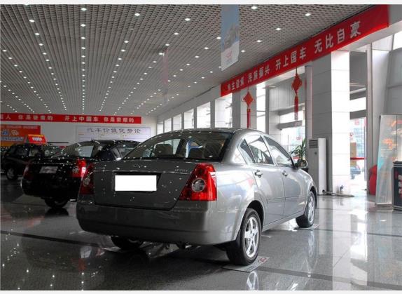 奇瑞A5 2007款 2.0L 自动豪华型 外观   斜后