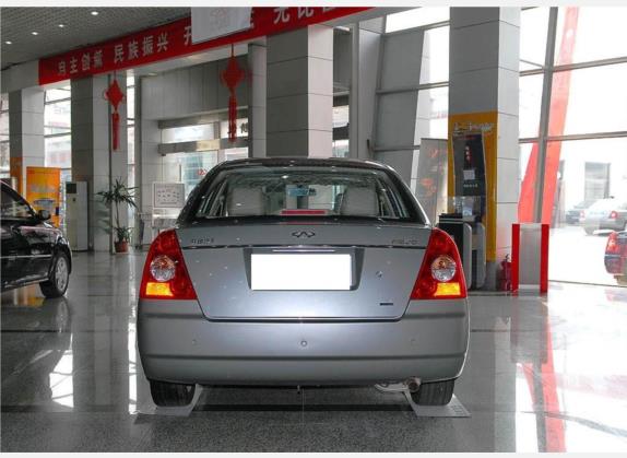 奇瑞A5 2007款 2.0L 自动豪华型 外观   正后