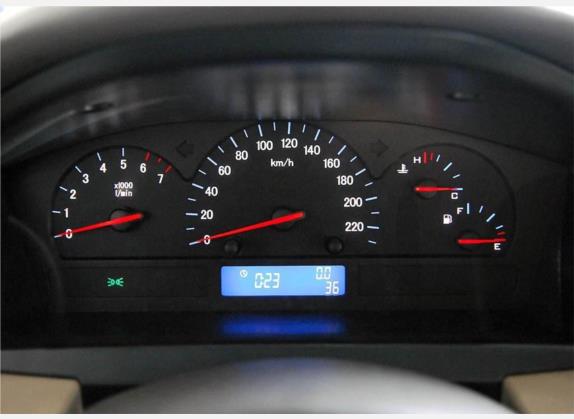 奇瑞A5 2007款 2.0L 自动豪华型 中控类   仪表盘
