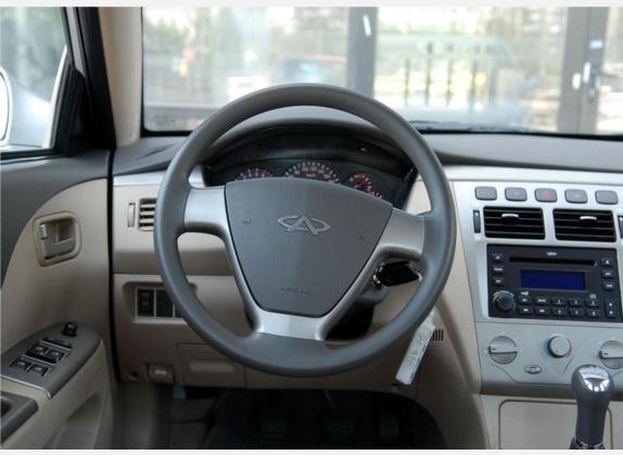 奇瑞A5 2009款 1.5L 精英版 中控类   驾驶位