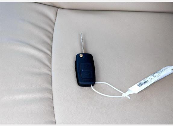 奇瑞A5 2009款 1.5L 精英版 其他细节类   钥匙