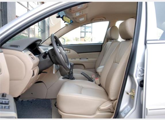 奇瑞A5 2009款 1.5L 精英版 车厢座椅   前排空间