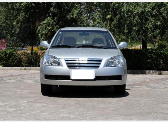 奇瑞A5 2009款 1.5L 精英版 外观   正前