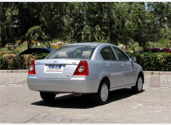 奇瑞A5 2009款 1.5L 精英版 外观   斜后