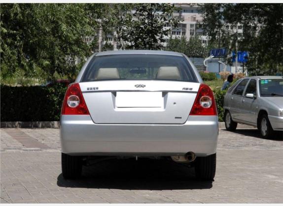 奇瑞A5 2009款 1.5L 精英版 外观   正后