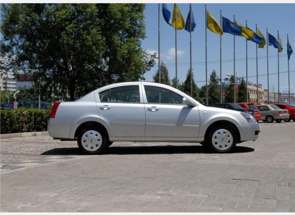 奇瑞A5 2009款 1.5L 精英版 外观   正侧