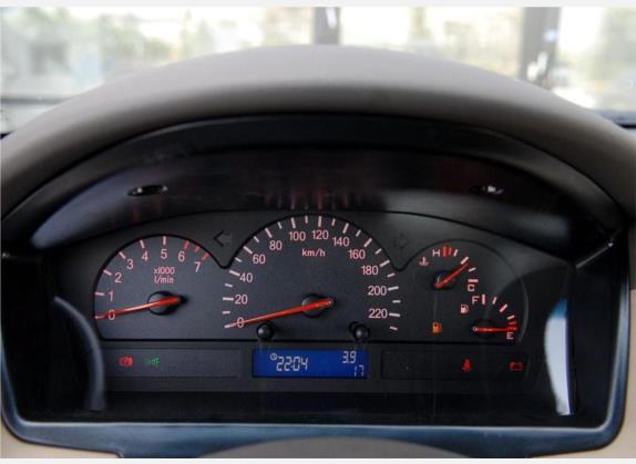 奇瑞A5 2009款 1.5L 精英版 中控类   仪表盘