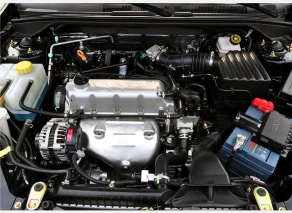 奇瑞A5 2009款 1.5L 华贵版 其他细节类   发动机舱