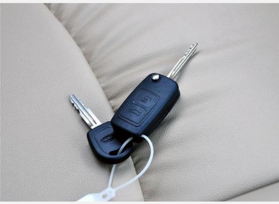 奇瑞A5 2009款 1.5L 华贵版 其他细节类   钥匙